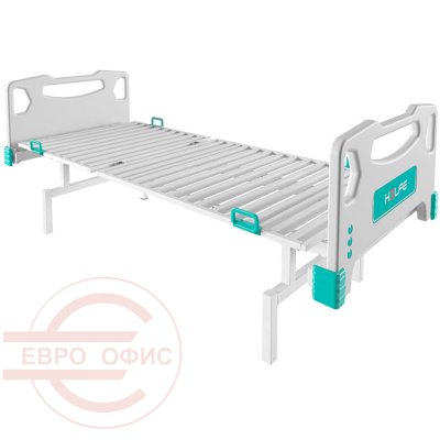 MB200.1.0.5 (KM-06) Кровать медицинская ПРОМЕТ (Белый металл)