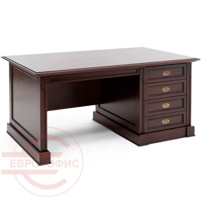 106 101 WAL Стол письменный Profoffice Doge (Орех Танганьика)