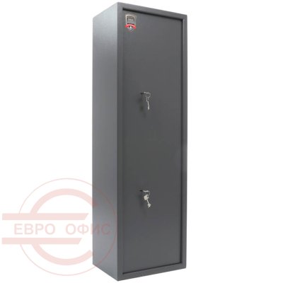 ФИЛИН 33 Оружейный сейф AIKO, два ключевых (Графит (RAL 7024))