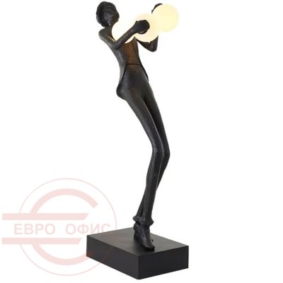 L5229 Напольный светильник Евро Офис (Чёрный)