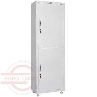 МД 1 1760/SS Шкаф медицинский ПРОМЕТ, ключевой (Белый (RAL 9016))