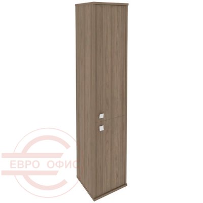 Л.СУ-1.3 (R) Шкаф высокий узкий правый RIVA Стайл (Вяз Благородный)