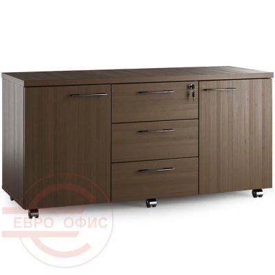 KV-31 Сервисная тумба Мебель Стиль Kvins (Дуб жжёный)