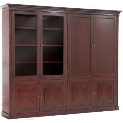 106 510.511/601.602 WAL Шкаф Profoffice Doge (Орех Танганьика)