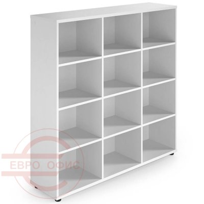 R-81 Стеллаж Мебель Стиль Rio Project (Белый MS)