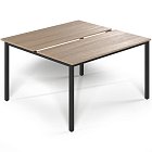 WM-3 + WM-3 + WM-3-02 Сдвоеный стол Мебель Стиль Work