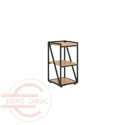 LMLC 40 Стеллаж SKYLAND LOFTIS (Дуб бофорд/черный)