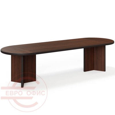 LEGNO Conference table 300x100 Стол переговоров Profoffice Форте / Forte (Орех)