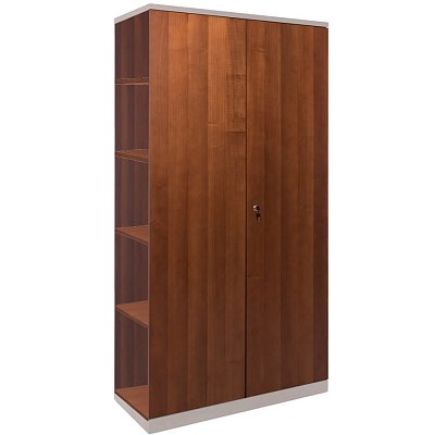 105 602 Модуль 2 дер.двери L100 Profoffice LAMARI (Итальянский орех)