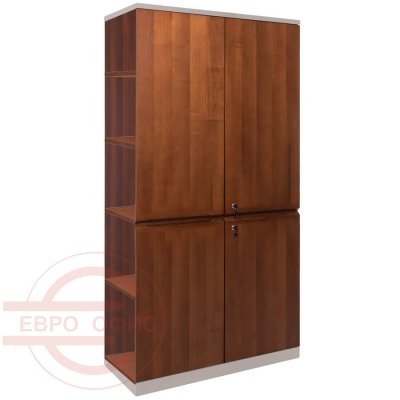 105 604 Модуль 4 дер.двери L100 Profoffice LAMARI (Итальянский орех)