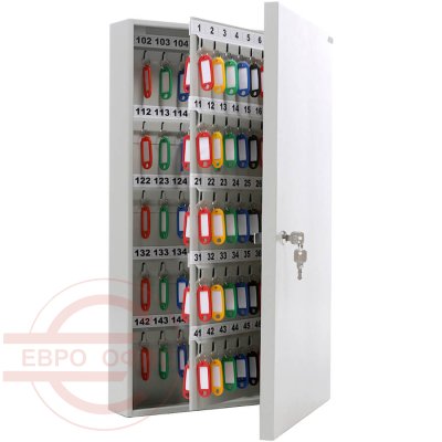 KEY-200 Ключница ПРОМЕТ, ключевой (Серый полуматовый (RAL 7038))