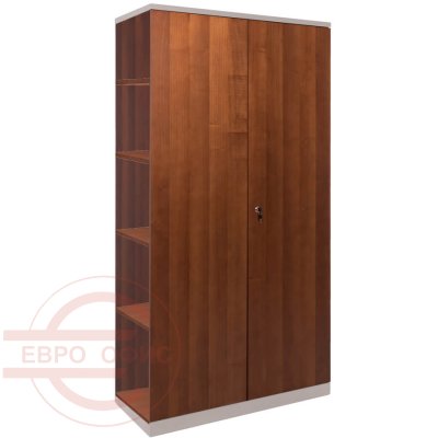 105 602 Модуль 2 дер.двери L100 Profoffice LAMARI (Итальянский орех)