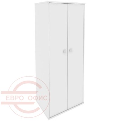 Л.ГБ-2 Гардероб RIVA Стайл (Белый)