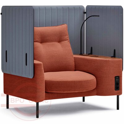 CSN601LFZ Модульный диван PLAYWORKS (Оранжевый (2M8))