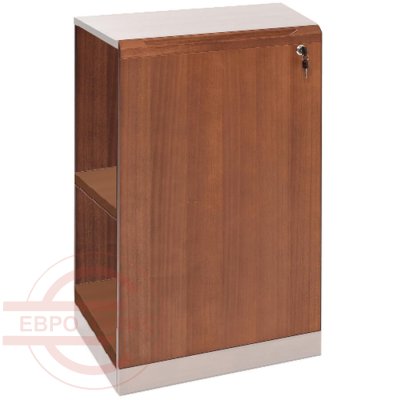 105 501 Модуль низкий 1 дв. Profoffice LAMARI (Итальянский орех) 105 501 Модуль низкий 1 дв. Profoffice LAMARI (Итальянский орех)