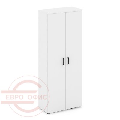 SN.GB.E-003 Гардероб широкий неглубокий RIVA Style Project (Белый)