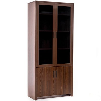 102 704 Шкаф комбинированный Profoffice Forte (Орех)