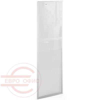 V-02.1L Дверь стеклянная в алюминиевой раме Мебель Стиль Vegas (Стекло тонированное)