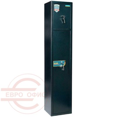 АРСЕНАЛ 130/2 Оружейный сейф VALBERG, два ключевых (Серебристый антик)