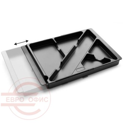 112612403N Лоток для канцтоваров Profoffice  (Черный)