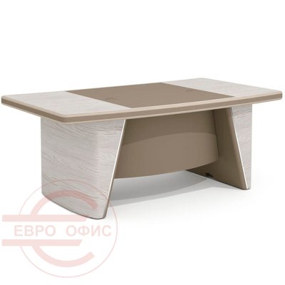NT-190 + NT-76 Стол письменный Мебель Стиль New.Tone (Дуб серебристый / стоун) NT-190 + NT-76 Стол письменный Мебель Стиль New.Tone (Дуб серебристый / стоун)