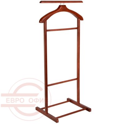 В 21Н Вешалка костюмная Мебелик (Средне-коричневый)