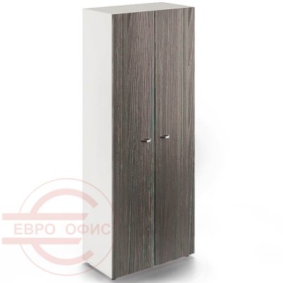 Z-49 Шкаф-гардероб Мебель Стиль Air Zone (Чёрный ясень/белый MS)