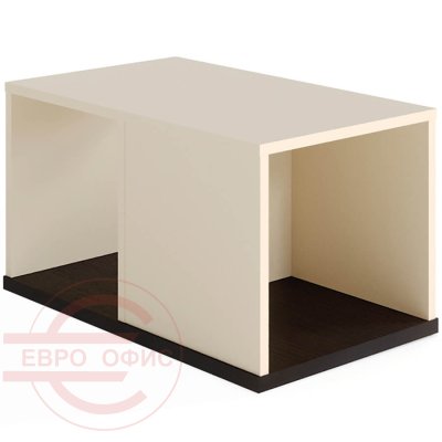 R-26 Топ с органайзером для приставной тумбы Мебель Стиль Rio Base (Венге MS, бежевый MS)