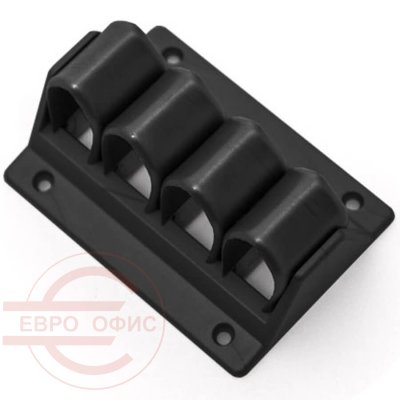 Т185756 Grip пластиковый держатель 70x90х40 мм.  (Чёрный)
