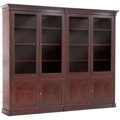 106 510.510/601.602 WAL Шкаф Profoffice Doge (Орех Танганьика)