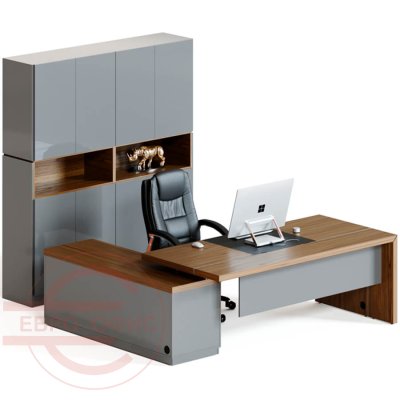 AN-№1 Комплект Мебель Стиль Art.Neo (Орех тангенциальный / антрацит)