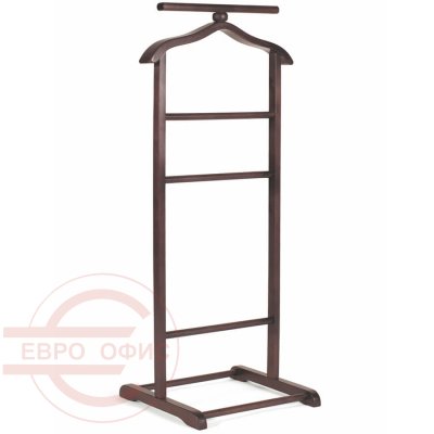 В 6Н Вешалка костюмная Мебелик (Венге)