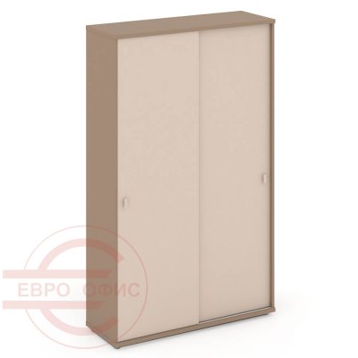 ES.SHK-1.2 Шкаф-купе комбинированный RIVA Estetica (Латте/Капучино)