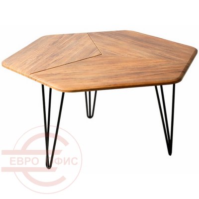 Олдем Журнальный стол Мебелик (Дуб американский)