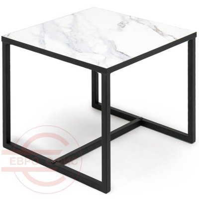 138S006 Стол кофейный маленький Profoffice (Мрамор)