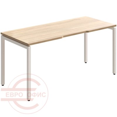 RM-2.2+F-22 Стол на металлокаркасе Мебель Стиль Rio Project (Швейцарский вяз MS)