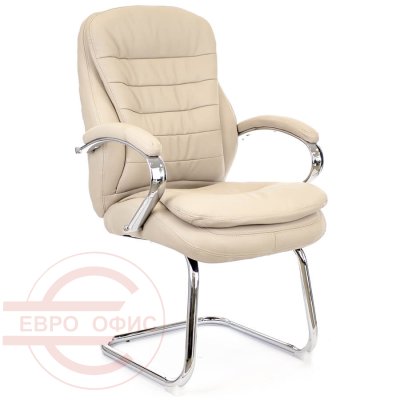 Valencia (Валенсия) CF Кресло для персонала  EVERPROF, обивка экокожа (Бежевый)