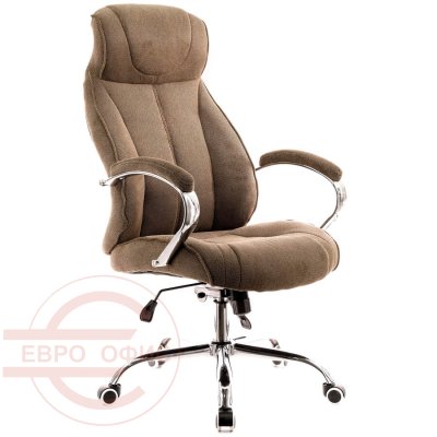FORUM TM Кресло для руководителя  EVERPROF, обивка ткань (Коричневый)