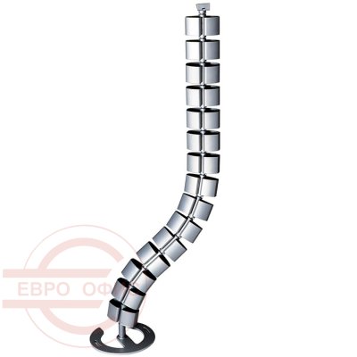 CA3500 Вертикальный кабель-канал Fursys FX (Тёмно-серое (MM))