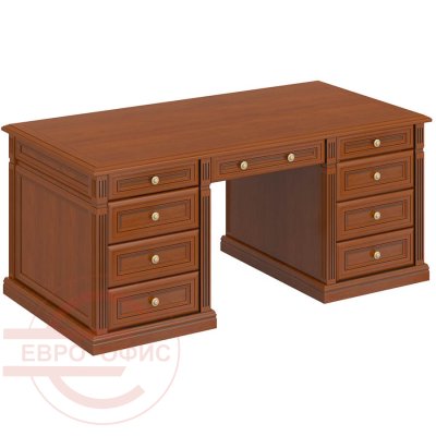 ПК-ВР-СТ205х90/КП Стол ФЕЛИКС Версаль (Орех Орвието)
