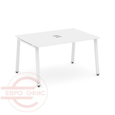 SN-6A.SPRG-002 Стол для переговоров RIVA Style Project (Белый/Металл Белый)