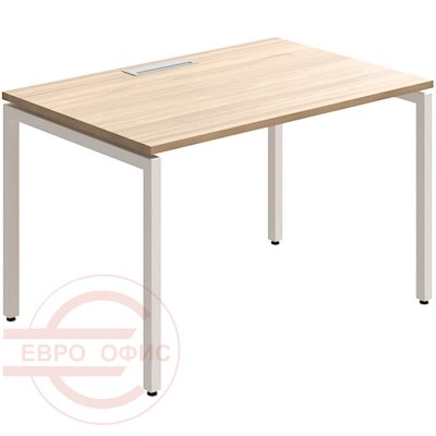 RP-4.1+F-24 Стол на металлокаркасе Мебель Стиль Rio Project (Швейцарский вяз MS)