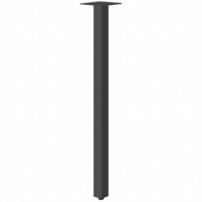 ЮЗ-740 Опора к приставкам 40х40х740–760 мм. Work (Графит)