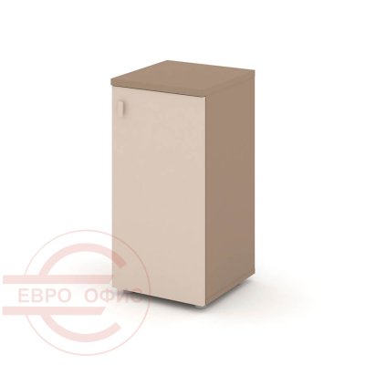 ES.SU-3.1(R) Стеллаж низкий узкий правый RIVA Estetica (Латте/Капучино)