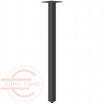 ЮЗ-740 Опора к приставкам 40х40х740–760 мм. Work (Графит)