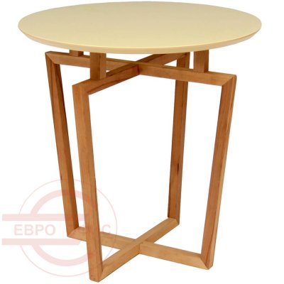 Рилле 440 Журнальный стол Мебелик (Дуб крымский состаренный / Бук)