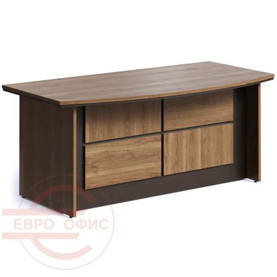 Ot-18 Стол руководителя Мебель Стиль On.Top (Рэд Фокс / венге)