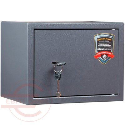TT-23 Оружейный сейф AIKO, ключевой (Графит структурированный (RAL 7024))