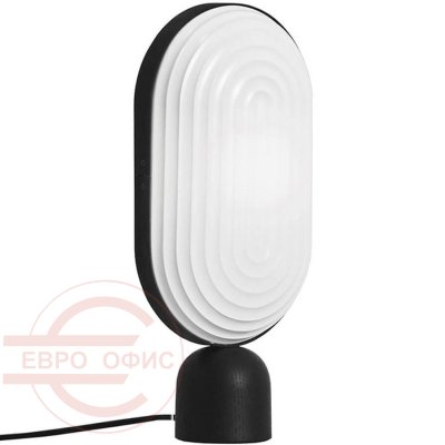 T4132 Настольный светильник Евро Офис (Черный)