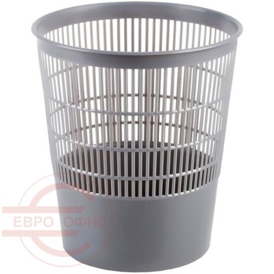 КДБ 5 Корзина для бумаг  14 л. Пластик (Серый)